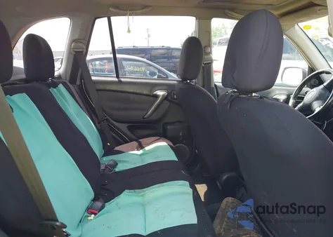 2004 Toyota Rav4 from USA, damaged, VIN JTEHD20VX46020284